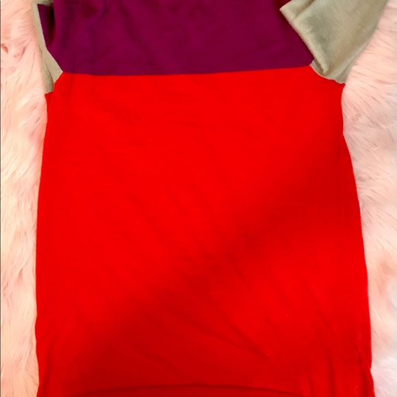 LOFT color block sweater - Picture 3 of 3